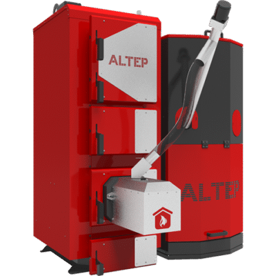 Пеллетний котел Altep Duo Uni Pellet